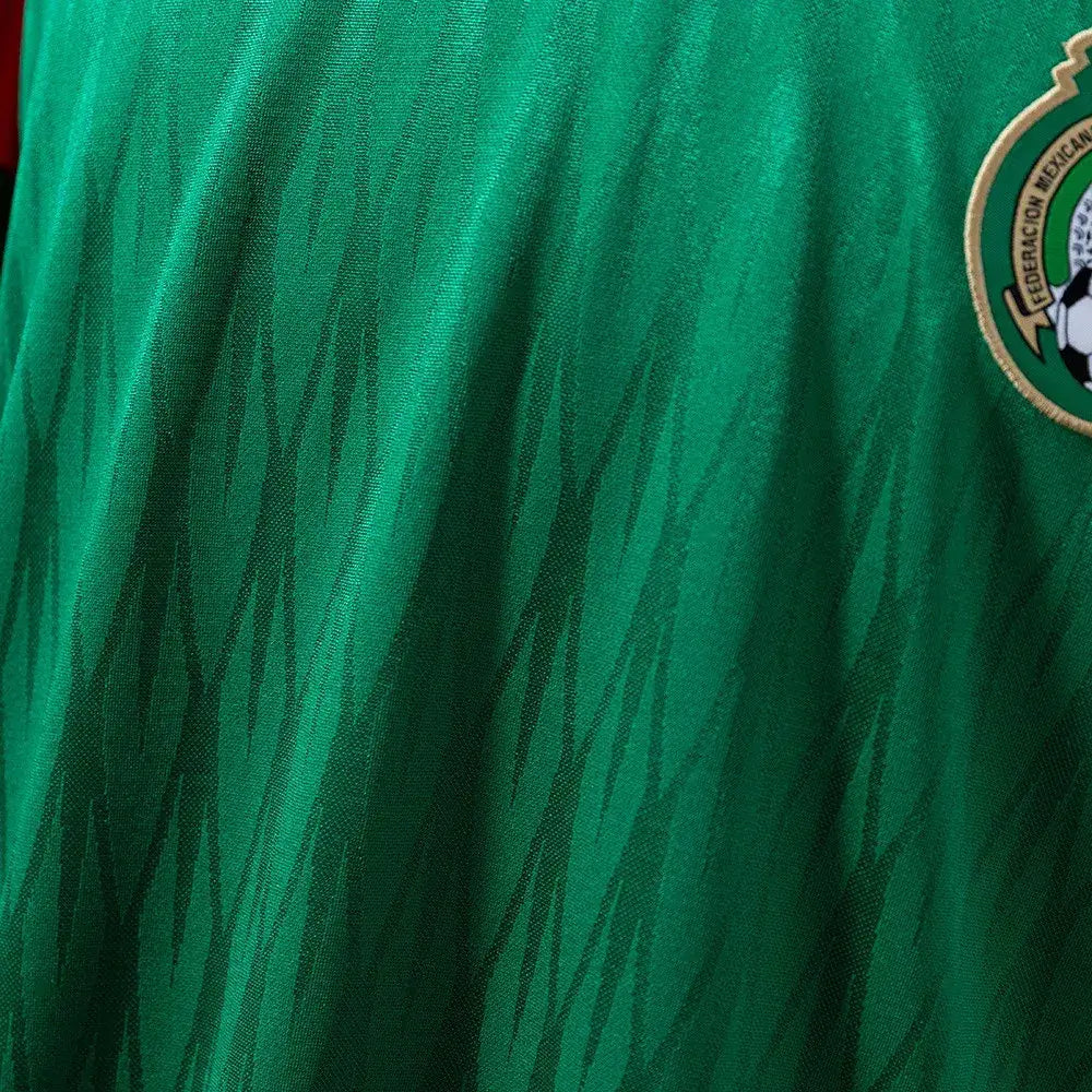 Mexiko 2010 Heim-Retro-Fußballtrikot