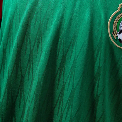 Mexiko 2010 Heim-Retro-Fußballtrikot