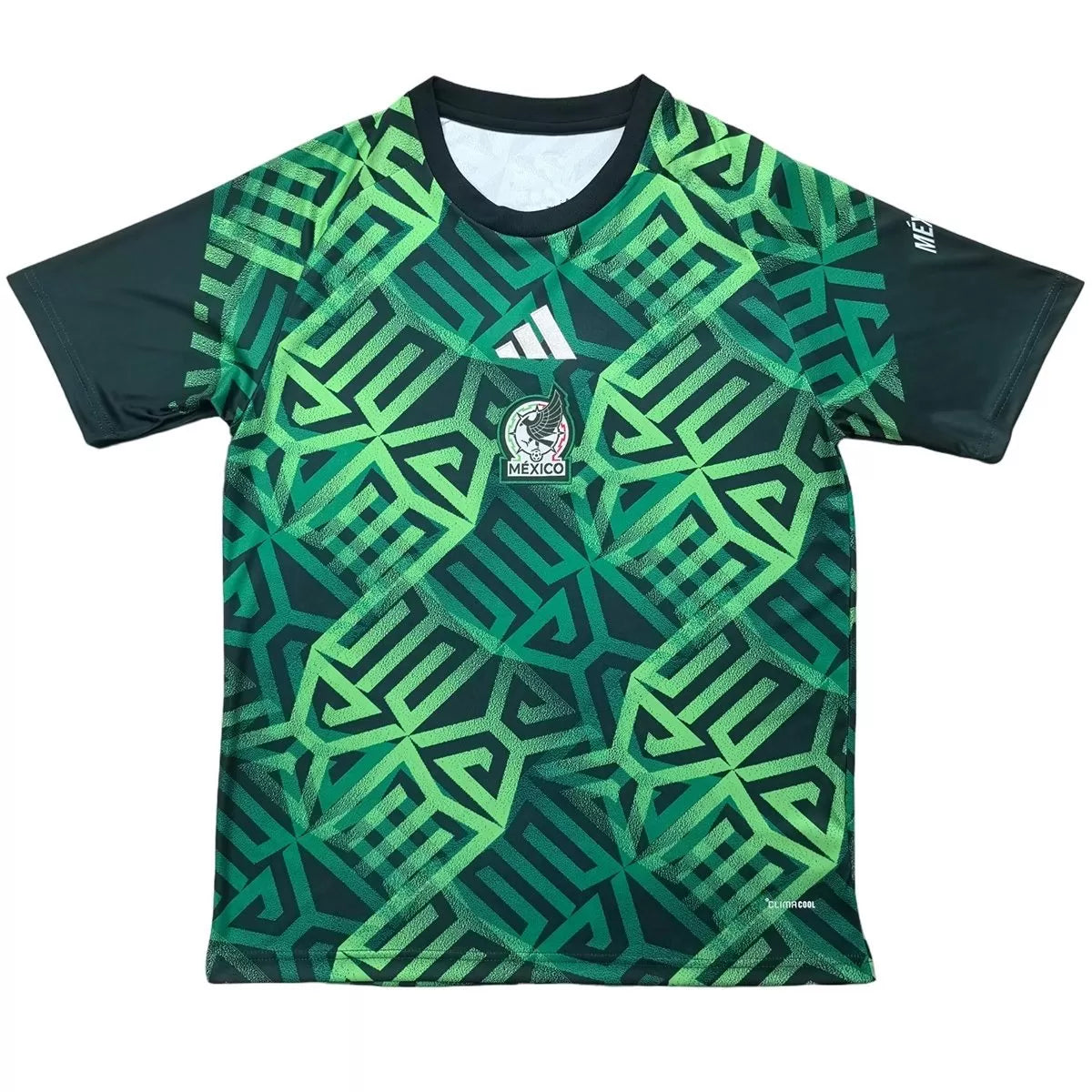 Mexiko Pre-Match Fußballtrikot Weltmeisterschaft 2026
