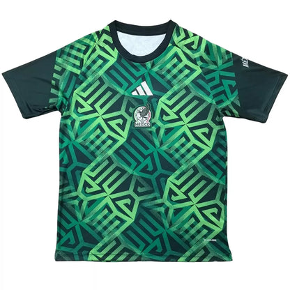 Mexiko Pre-Match Fußballtrikot Weltmeisterschaft 2026