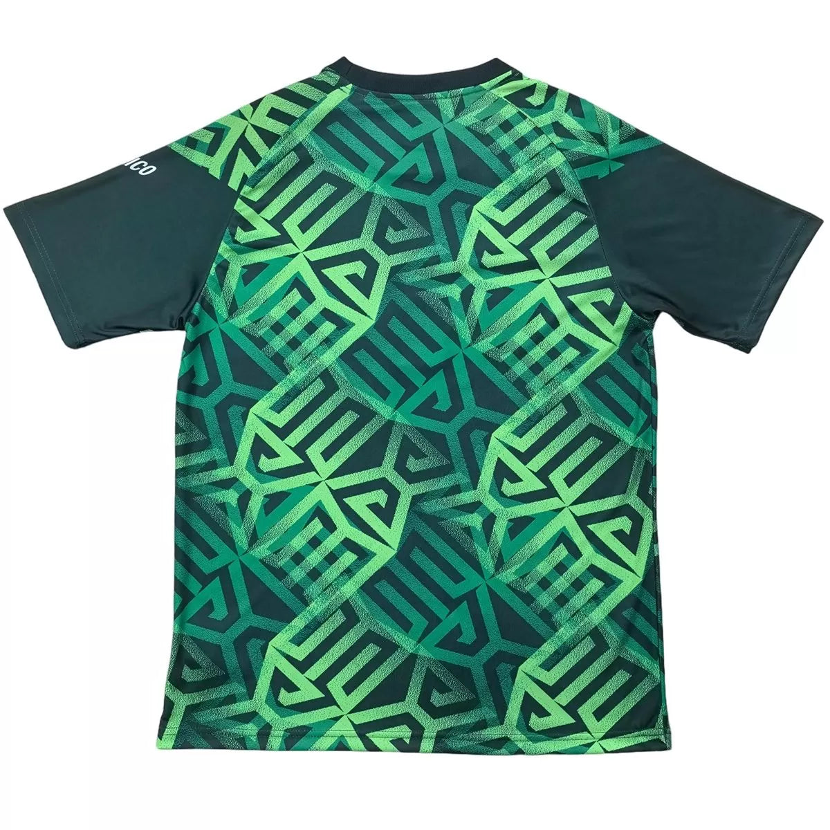 Mexiko Pre-Match Fußballtrikot Weltmeisterschaft 2026