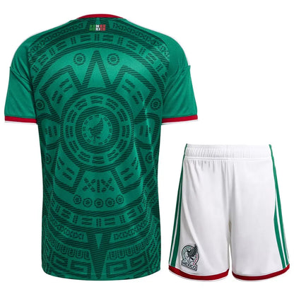 Mexiko Heimtrikot Fußball-Set Weltmeisterschaft 2026