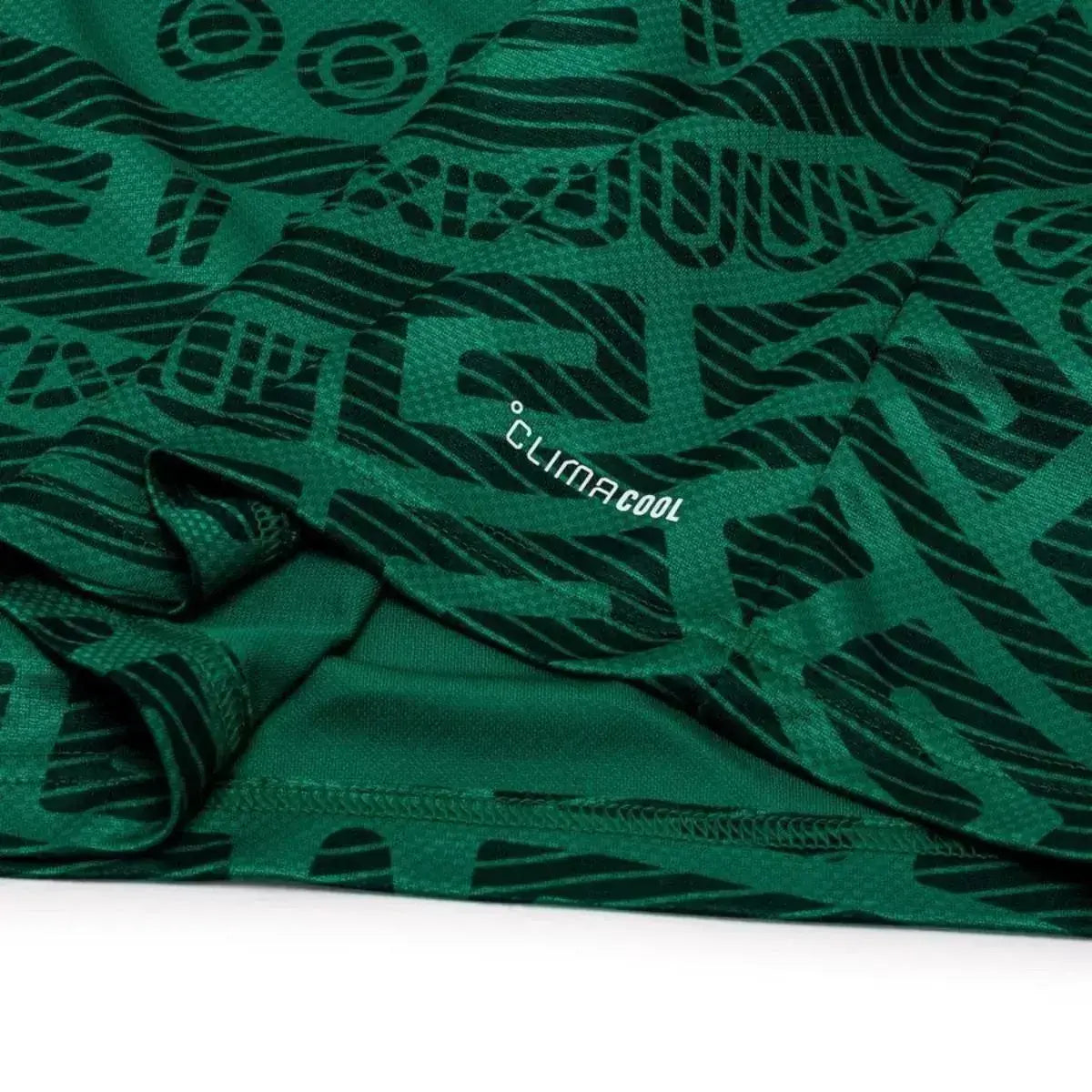 Camiseta de fútbol local de manga larga de México para la Copa Mundial 2026