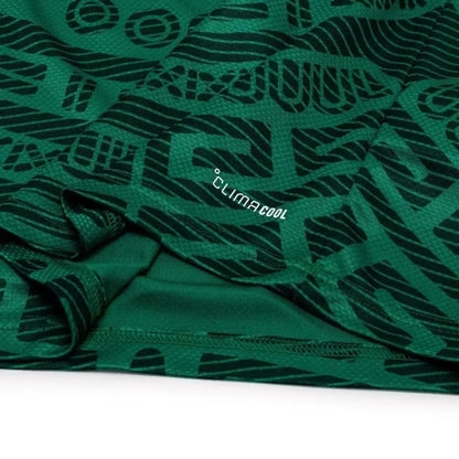 Camiseta de fútbol local de manga larga de México para la Copa Mundial 2026