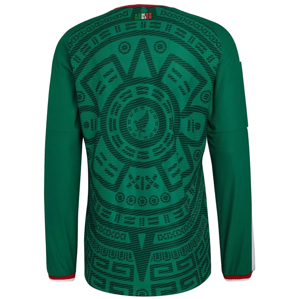 Mexiko Langarm Heimtrikot Spielerversion Weltmeisterschaft 2026