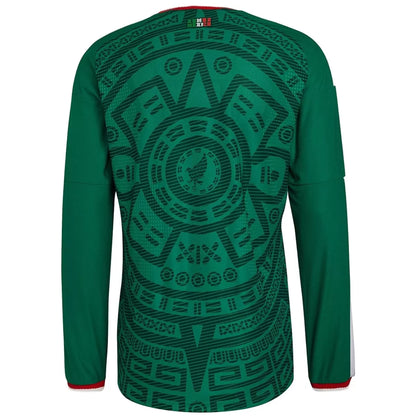 Mexiko Langarm Heimtrikot Spielerversion Weltmeisterschaft 2026