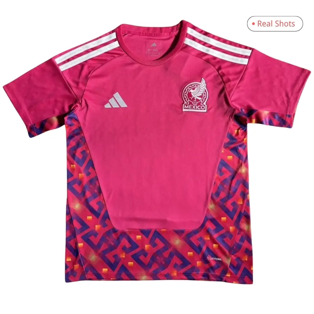 Mexico keepershirt voetbaltenue - Shirt + Short WK 2026