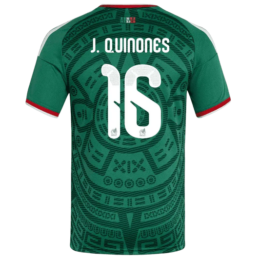 RAÚL #9 Maillot domicile du Mexique Coupe du Monde 2026