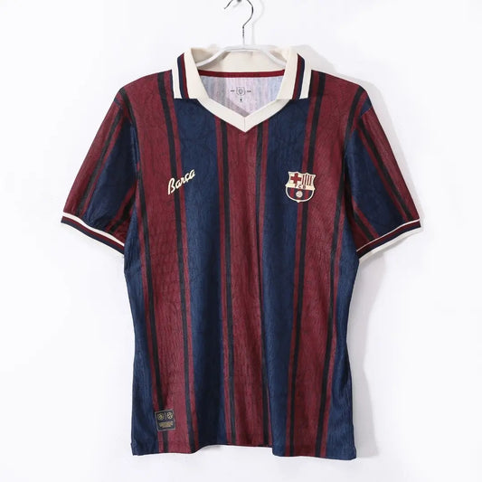 Modernist FC Barcelona Polo 125-Jahre-Fußballtrikot