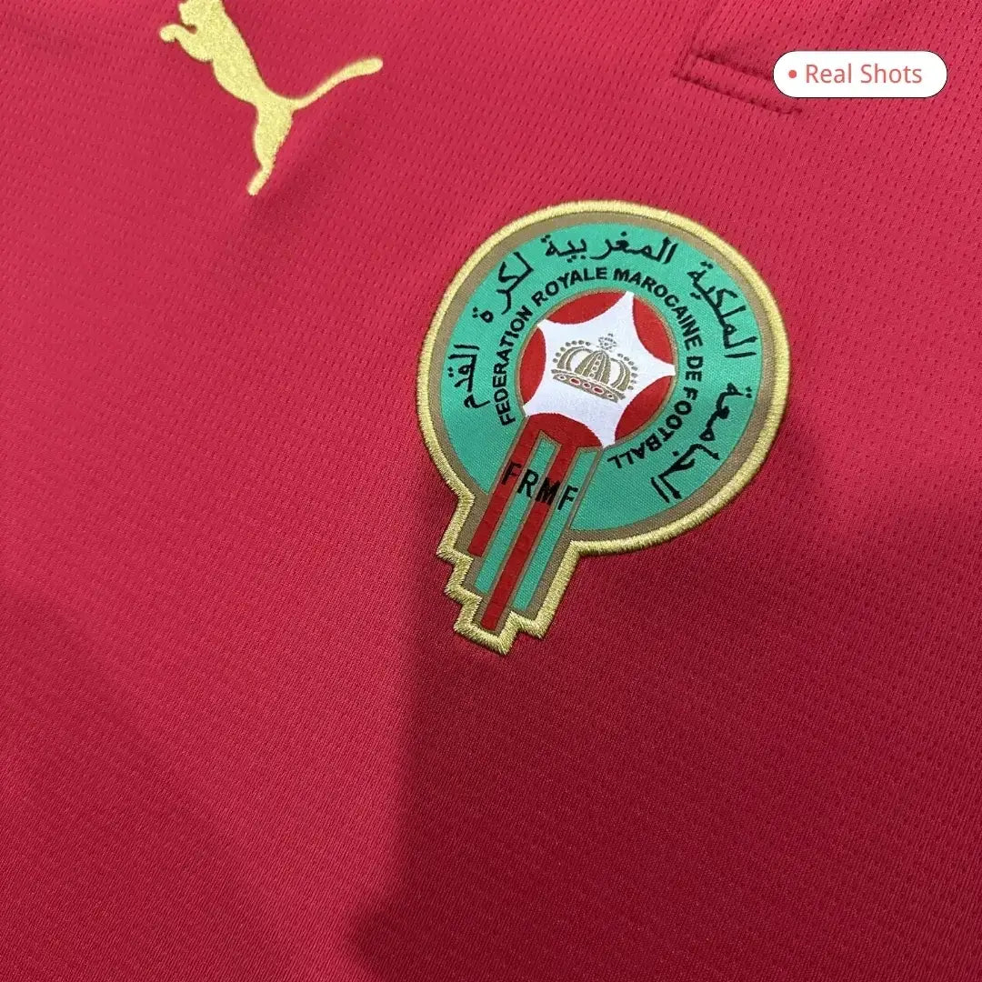 Επίσημη φανέλα ποδοσφαίρου Μαρόκου, Yassine #16, Παγκόσμιο Κύπελλο 2026