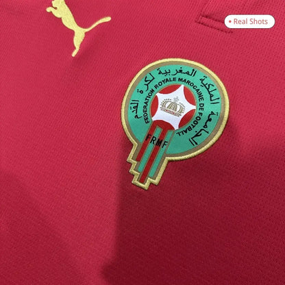 Επίσημη φανέλα ποδοσφαίρου Μαρόκου, Yassine #16, Παγκόσμιο Κύπελλο 2026