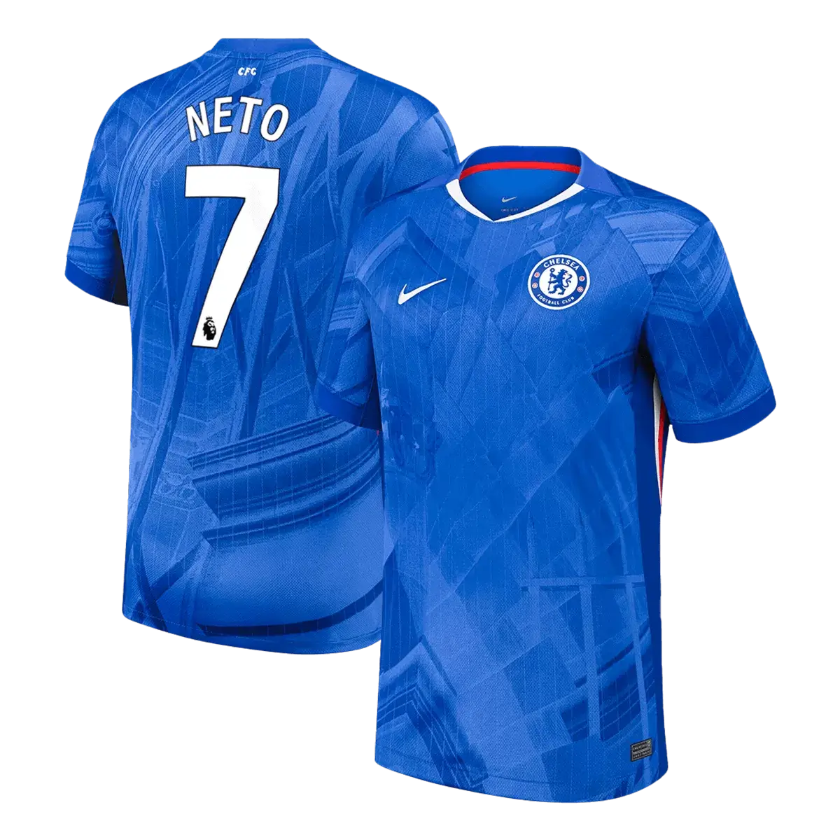NETO #7 Chelsea Heimtrikot 2025/26 Blau
