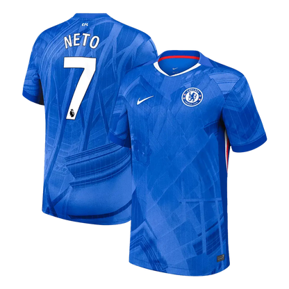 NETO #7 Chelsea Heimtrikot 2025/26 Blau