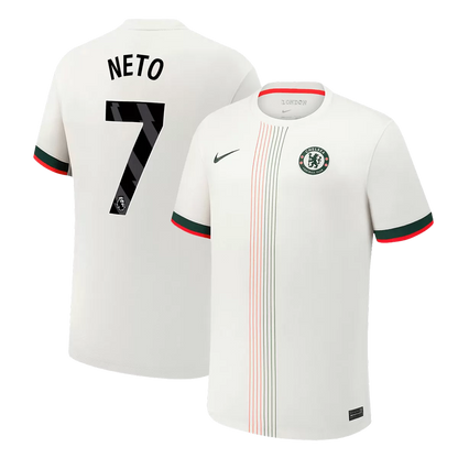 NETO #7 Chelsea bortedrakt 2025/26 hvit