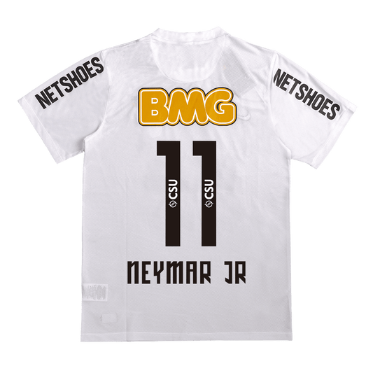 NEYMAR JR #11 Santos FC 2012 Home Retro Football Jersey