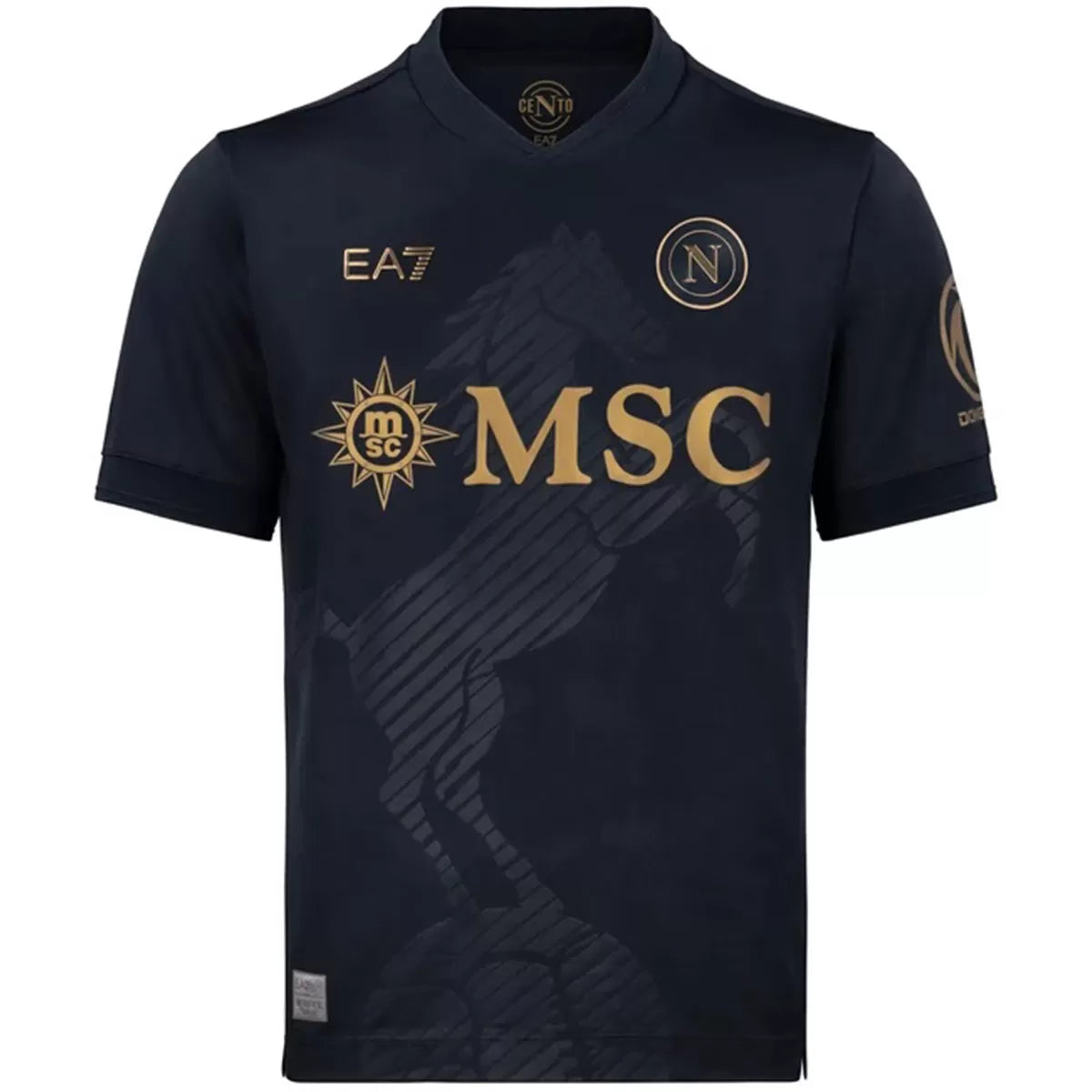 Napoli Third Euro Soccer Jersey Player Version 2026/27