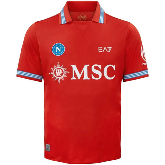 Napoli Third Away Player Version Soccer Jersey 2026/27