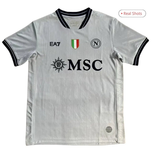 Napoli keepershirt 2025/26 wit