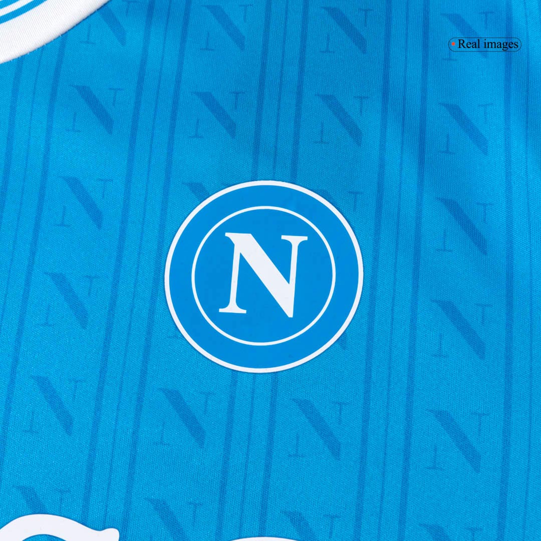 DE BRUYNE #11 Napoli Home Soccer Jersey 2025/26