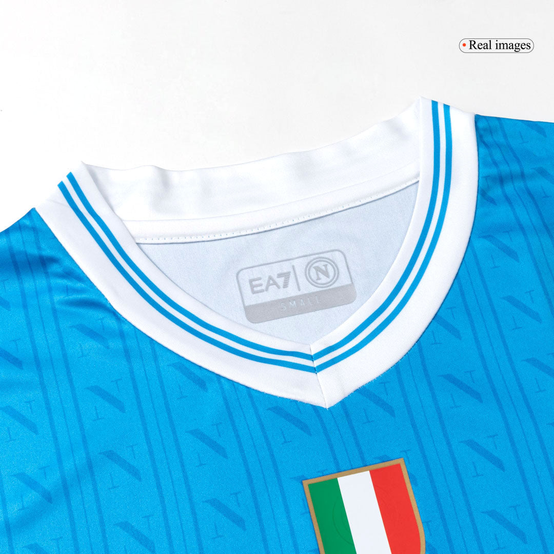 DE BRUYNE #11 Napoli Home Soccer Jersey 2025/26