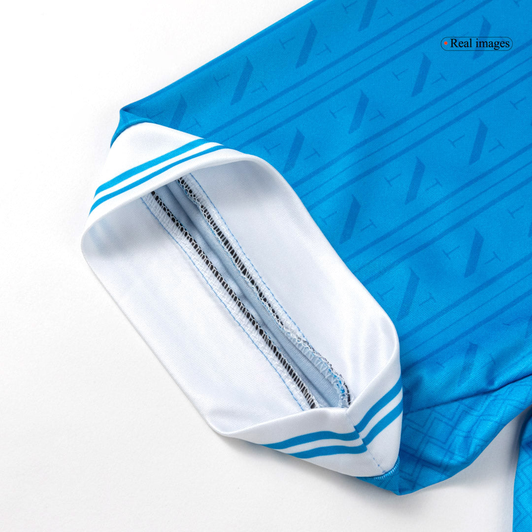 DE BRUYNE #11 Napoli Home Soccer Jersey 2025/26