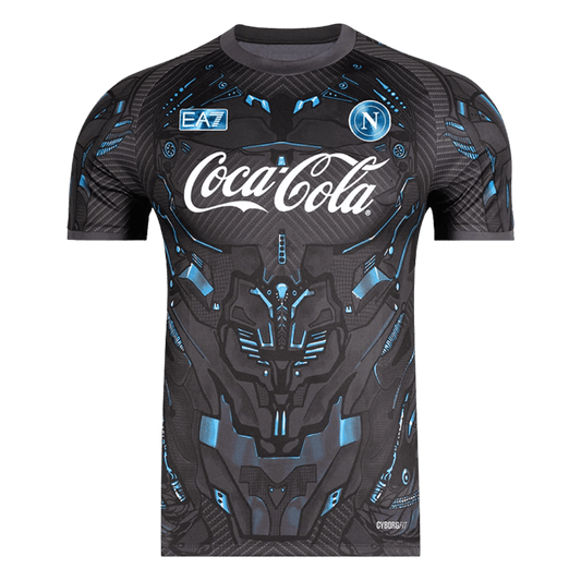 Camiseta de entrenamiento del Napoli 2025/26