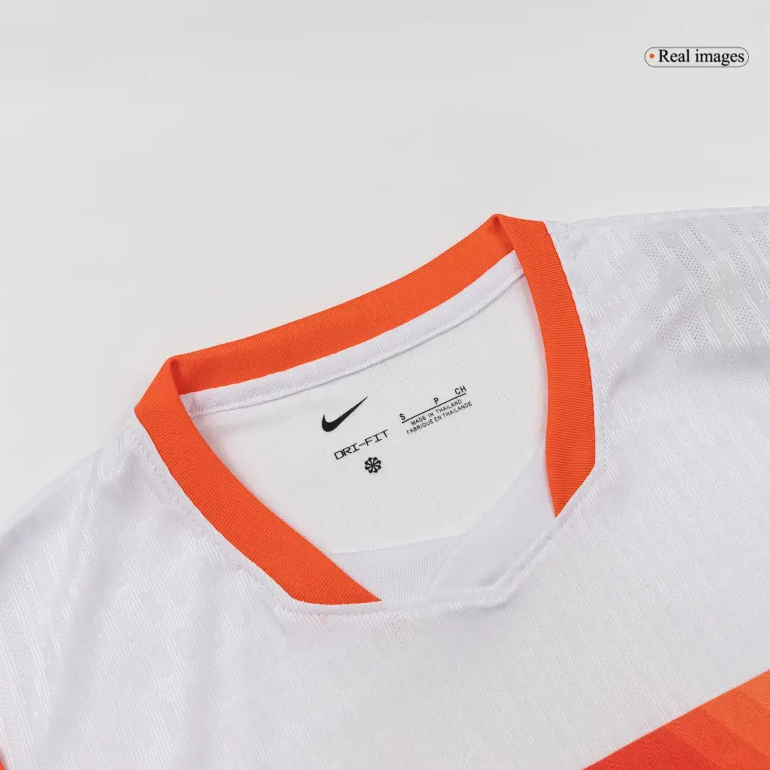 VIRGIL #4 Netherlands Away Player Version Jersey 2026 World Cup
