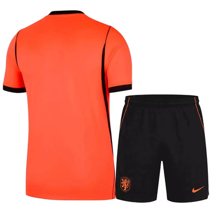 オランダ代表 2026 ワールドカップ ホームユニフォーム - シャツ + パンツ