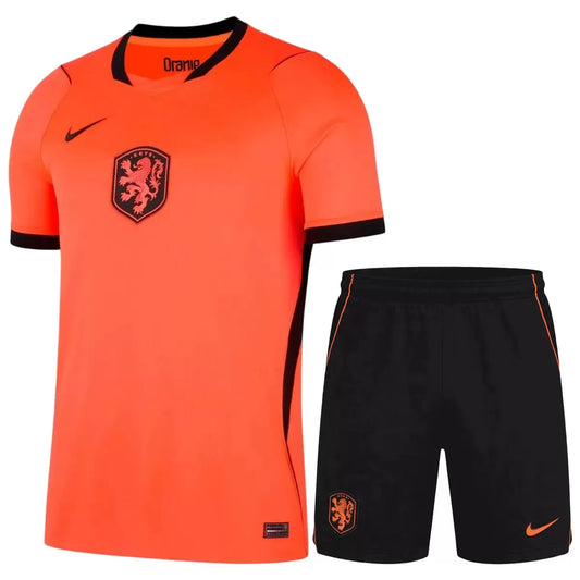 Maillot et short de football domicile Pays-Bas Coupe du Monde 2026