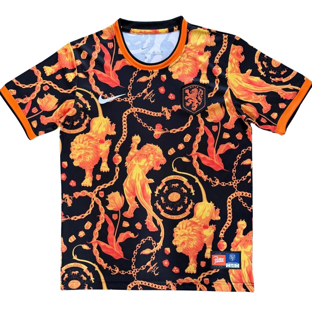 Oranje WK 2026 thuisshirt
