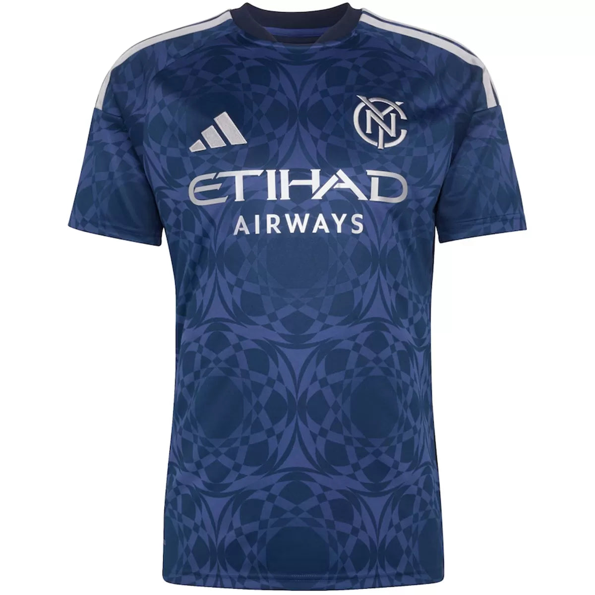 Εκτός έδρας εμφάνιση ποδοσφαίρου New York City 'All Nations' Kit 2026