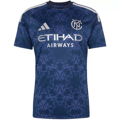 Εκτός έδρας εμφάνιση ποδοσφαίρου New York City 'All Nations' Kit 2026