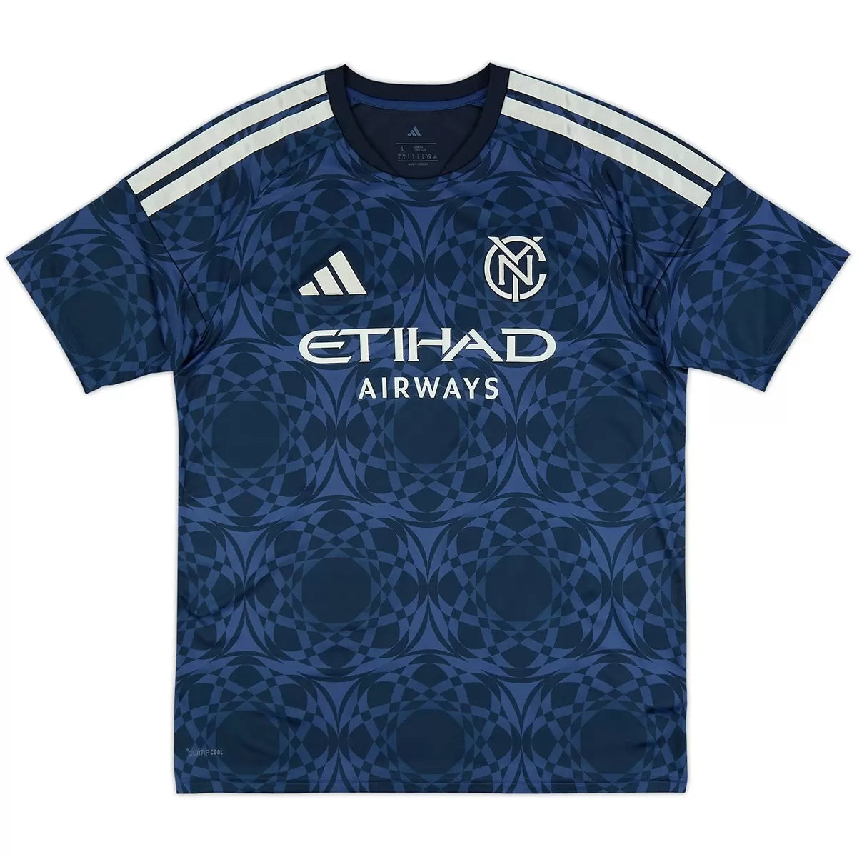 Εκτός έδρας εμφάνιση ποδοσφαίρου New York City 'All Nations' Kit 2026