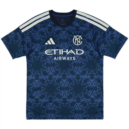 Εκτός έδρας εμφάνιση ποδοσφαίρου New York City 'All Nations' Kit 2026