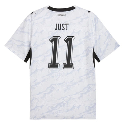 Nur das #11 Neuseeland Auswärts-Fußballtrikot zur Weltmeisterschaft 2026