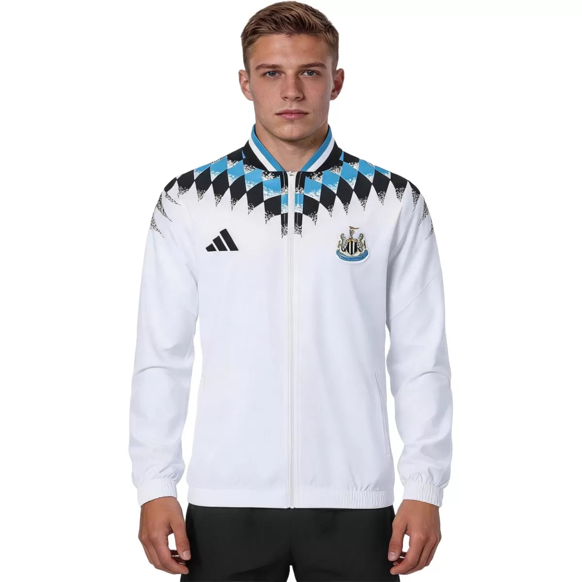 Newcastle United Anthem Jacket Navy 2026/27