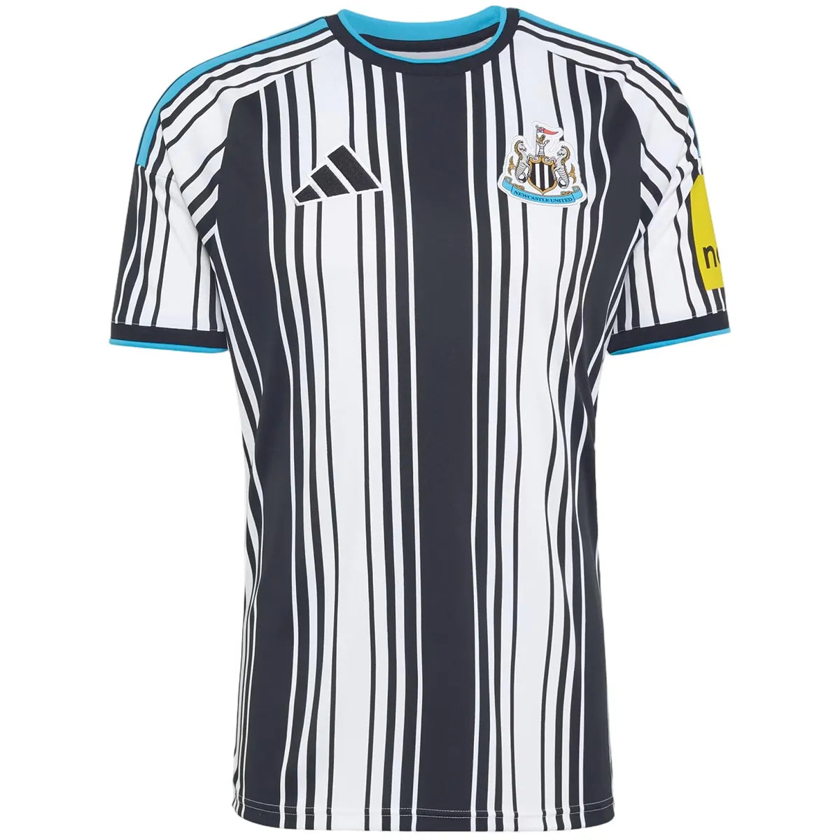 Maillot domicile de Newcastle United 2025/26 Noir et Blanc