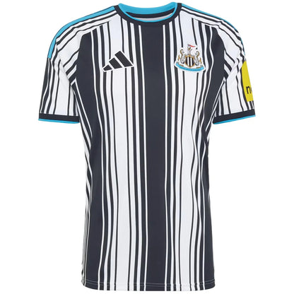 Maillot domicile de Newcastle United 2025/26 Noir et Blanc