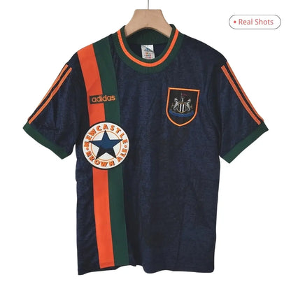 Camiseta de fútbol retro de visitante del Newcastle United 1997/98