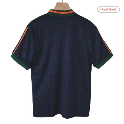 Camiseta de fútbol retro de visitante del Newcastle United 1997/98