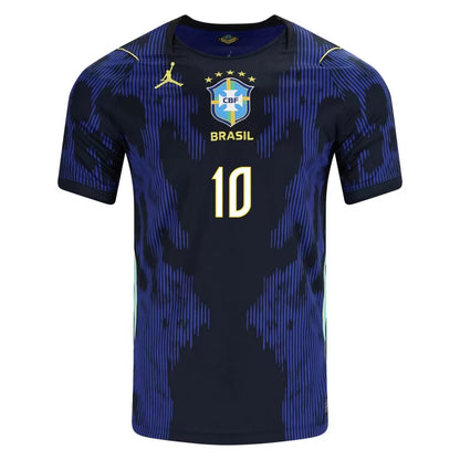 Maillot de foot extérieur Neymar Jr. #10 Brésil Coupe du Monde 2026