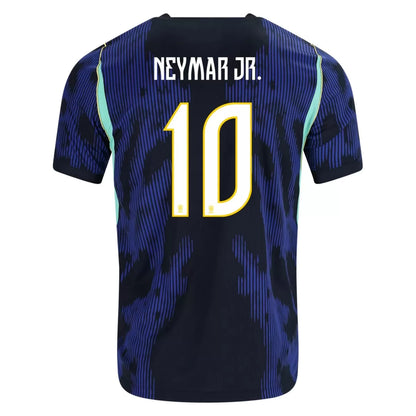 Maillot de foot extérieur Neymar Jr. #10 Brésil Coupe du Monde 2026