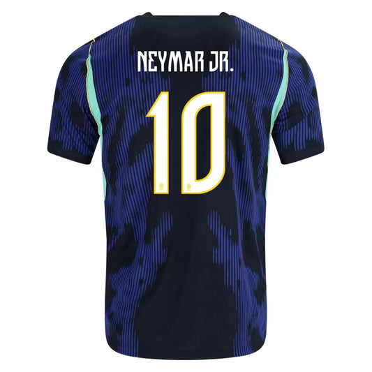 Neymar Jr. #10 Brasilien Auswärtstrikot WM 2026