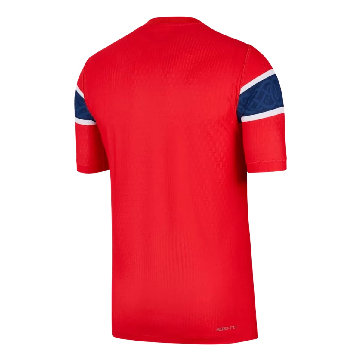 Maillot de football version joueur domicile Norvège Coupe du Monde 2026