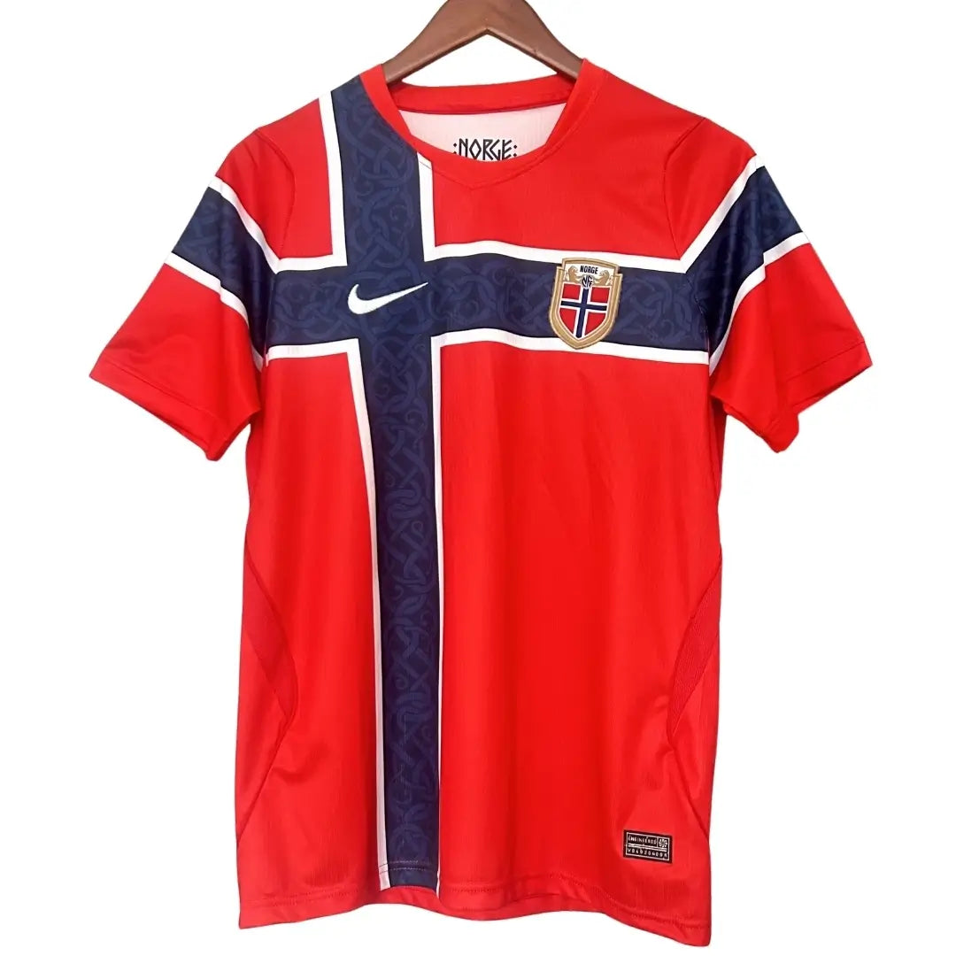 セルロート #7 ノルウェー代表 ホーム サッカーユニフォーム 2026 ワールドカップ