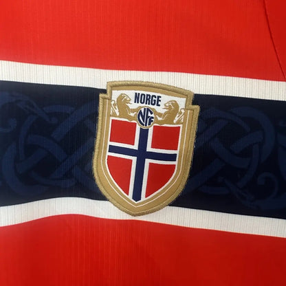 セルロート #7 ノルウェー代表 ホーム サッカーユニフォーム 2026 ワールドカップ
