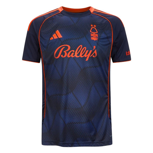 Tercera equipación visitante del Nottingham Forest 2025/26