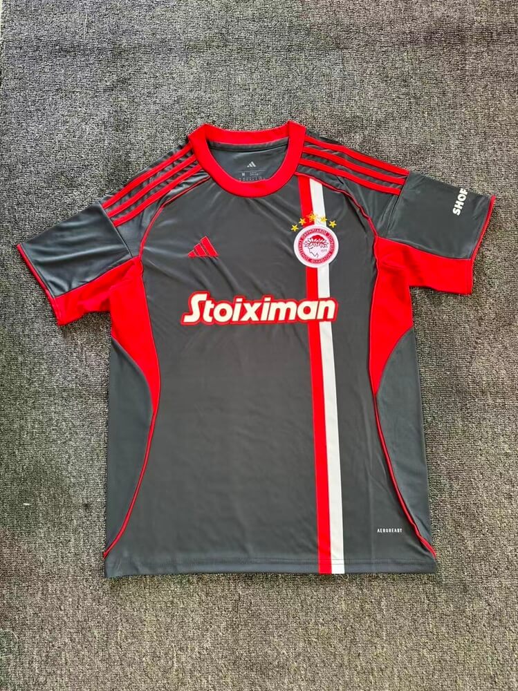 Troisième maillot extérieur de l'Olympiacos 2025/26