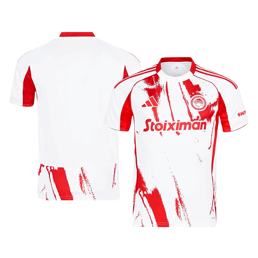 Olympiakos Auswärtstrikot 2025/26