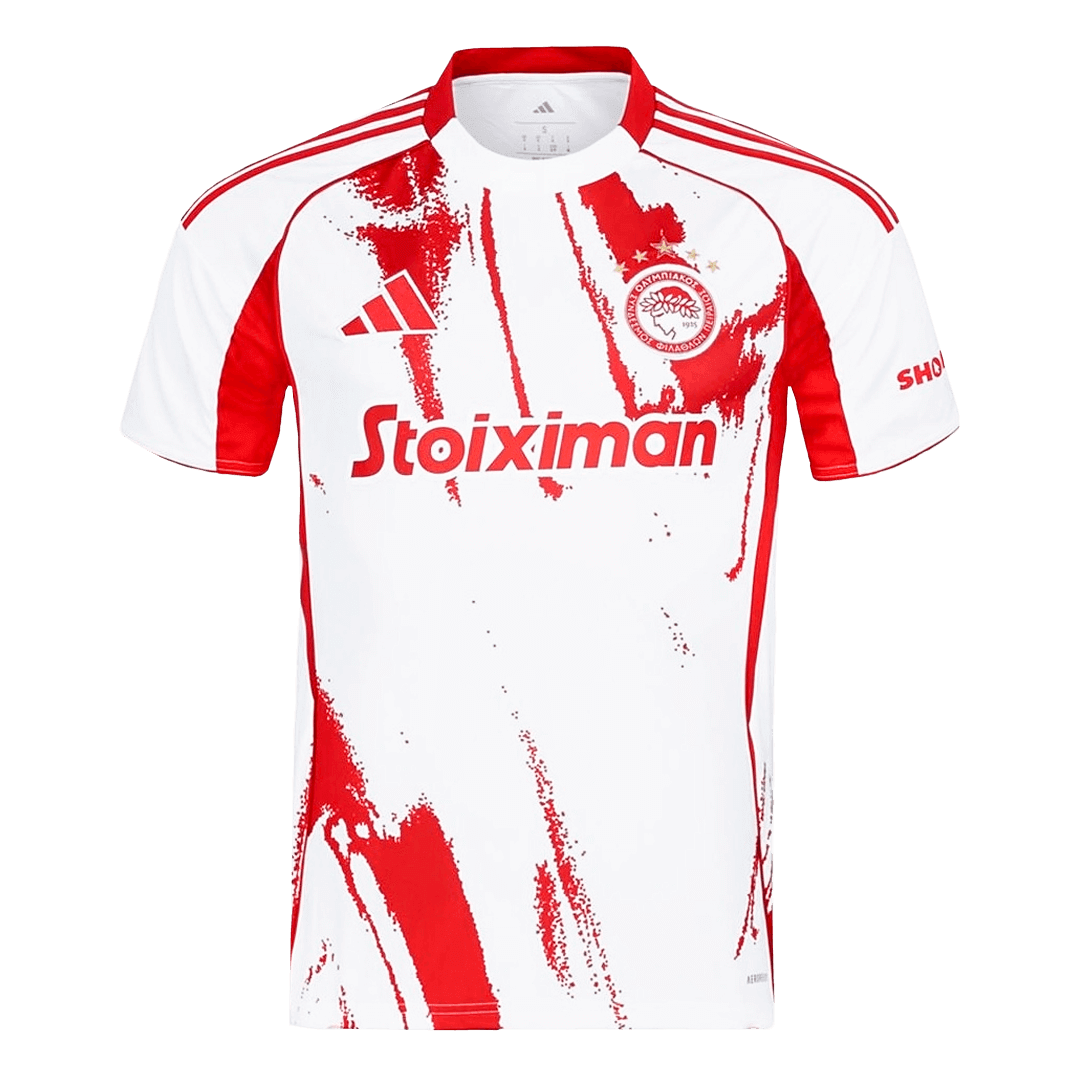 Olympiakos Auswärtstrikot 2025/26